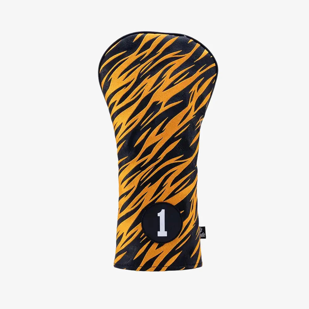 GOLF GODS - GOLF GODS Tiger Stripes Driver Cover - The Agora Bangkok